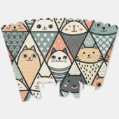 Niedlich Geschenkschachtel (Ungeklappt)