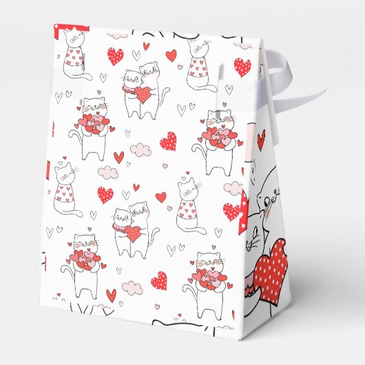 Niedlich Geschenkschachtel (Rückseite)