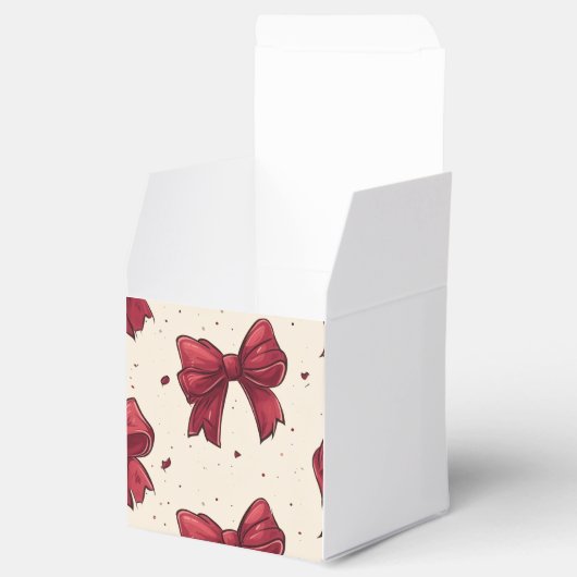 niedlich geschenkschachtel (Geöffnet)