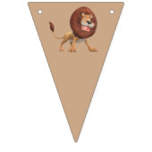 Niedlich gestopfte Tiere Wimpelkette (Zweite Fahne)