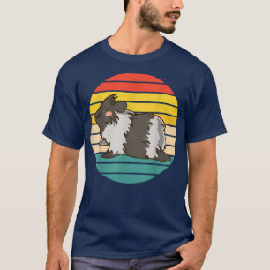 Niedlich gestreiftes Guinea T-Shirt