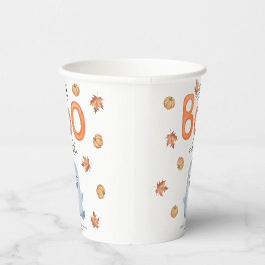 Niedlich Ghost Baby Dusche Pappbecher (Rechts)