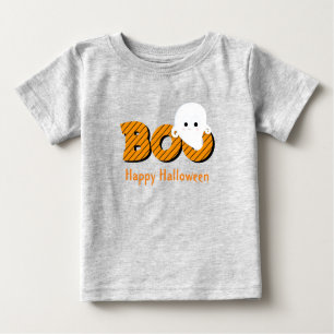 Niedlich Ghost Baby Happy Halloween T - Shirt