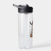 Niedlich Ghost Baby Outfit - Gemütliches HerbstHal Trinkflasche (Rechts)