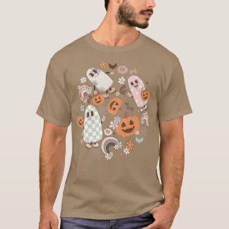 Niedlich Ghost Boo Funny Ghost Image Halloween Kos T-Shirt