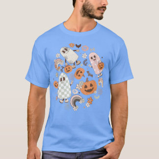 Niedlich Ghost Boo Funny Ghost Image Halloween Kos T-Shirt