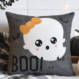 Niedlich Ghost Boo Halloween Kissen