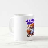 Niedlich Ghost Boo Milk Halloween Tasse (Vorderseite Links)