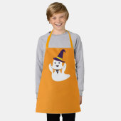 Niedlich Ghost Boo Schürze (Getragen)