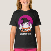 Niedlich Ghost Boo T - Shirt (Vorderseite)