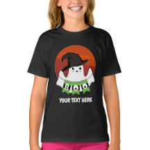 Niedlich Ghost Boo T - Shirt
