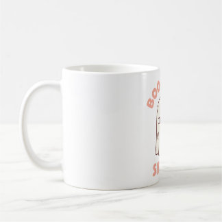 Niedlich Ghost BooBastic Side Eye Funny Kaffeetasse