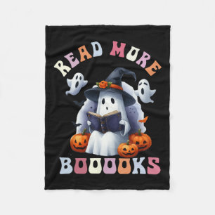 Niedlich Ghost Book Read more Bücher Funny Teacher Fleecedecke