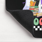 Niedlich Ghost Book Read more Bücher Funny Teacher Mousepad (Ecke)