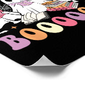 Niedlich Ghost Book Read more Bücher Funny Teacher Poster (Ecke)