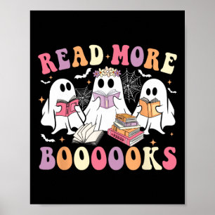Niedlich Ghost Book Read more Bücher Funny Teacher Poster