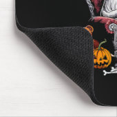 Niedlich Ghost Books Halloween Lehrer Ghost Readin Mousepad (Ecke)