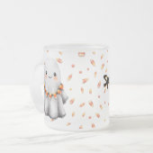 Niedlich Ghost Candy Custom Spook Mattglastasse (Vorderseite Links)