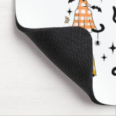 Niedlich Ghost Cat Funny Halloween Outfit Kostüme Mousepad (Ecke)