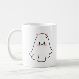 Niedlich Ghost Cat Kaffeetasse