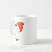 Niedlich Ghost Chihuahua Lover Kaffeetasse (Vorderseite Links)