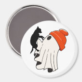 Niedlich Ghost Chihuahua Lover Magnet (Vorderseite/Rückseite)