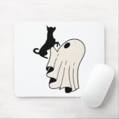 Niedlich Ghost Chihuahua Lover Mousepad (Mit Mouse)