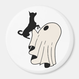Niedlich Ghost Chihuahua Lover Pet Eigentümer Magnet