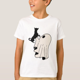 Niedlich Ghost Chihuahua Lover Pet Eigentümer T-Shirt
