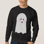 Niedlich Ghost Clean Sweatshirt (Vorderseite)