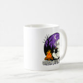 Niedlich Ghost Coffee Lover Camping Design Kaffeetasse (VorderseiteRechts)