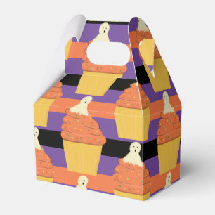 Niedlich Ghost Cupcake Halloween-Party Bevorzugung Geschenkschachtel