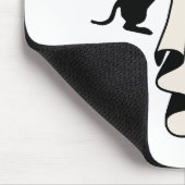Niedlich Ghost Dackel Lover Mousepad (Ecke)