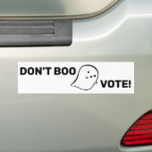 Niedlich Ghost Don't Boo, abstimmen! Autoaufkleber (Auf Auto)