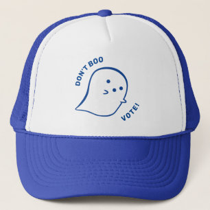 Niedlich Ghost Don't Boo, abstimmen! Kappe