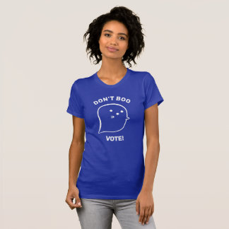 Niedlich Ghost Don't Boo, T - Shirt abstimmen
