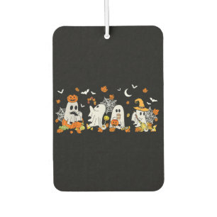 Niedlich Ghost Drink Kaffee Halloween Fall Ghost B Autolufterfrischer