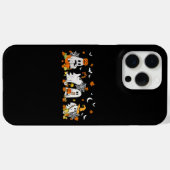 Niedlich Ghost Drink Kaffee Halloween Fall Ghost B Case-Mate iPhone Hülle (Rückseite (Horizontal))