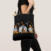 Niedlich Ghost Drink Kaffee Halloween Fall Ghost B Tasche (Von Nahem)