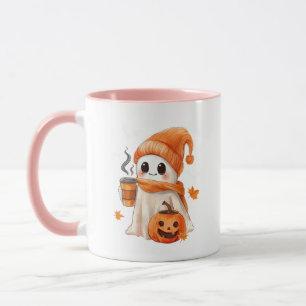 Niedlich Ghost Drink Kaffee Halloween Geistereis Tasse