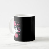 Niedlich Ghost Drink Kaffee Halloween Ghost Breast Kaffeetasse (Vorderseite Links)