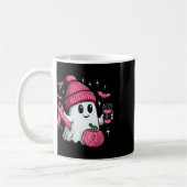 Niedlich Ghost Drink Kaffee Halloween Ghost Breast Kaffeetasse (Links)
