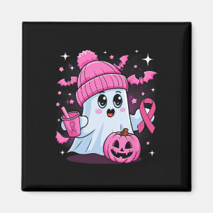 Niedlich Ghost Drink Kaffee Halloween Ghost Breast Magnet
