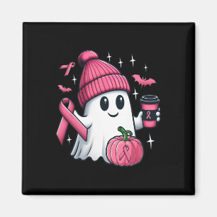 Niedlich Ghost Drink Kaffee Halloween Ghost Breast Magnet