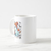Niedlich Ghost Drink Kaffee Halloween Ghost Ice Co Kaffeetasse (Vorderseite Links)