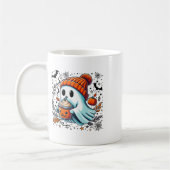 Niedlich Ghost Drink Kaffee Halloween Ghost Ice Co Kaffeetasse (Links)