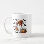 Niedlich Ghost Drink Kaffee Halloween Ghost Ice Co Kaffeetasse (Links)