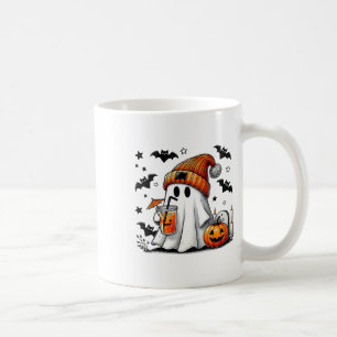 Niedlich Ghost Drink Kaffee Halloween Ghost Ice Co Kaffeetasse