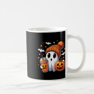 Niedlich Ghost Drink Kaffee Halloween Ghost Ice Co Kaffeetasse