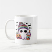 Niedlich Ghost Drink Kaffee Latte Ghost Boo Hallow Kaffeetasse (Links)